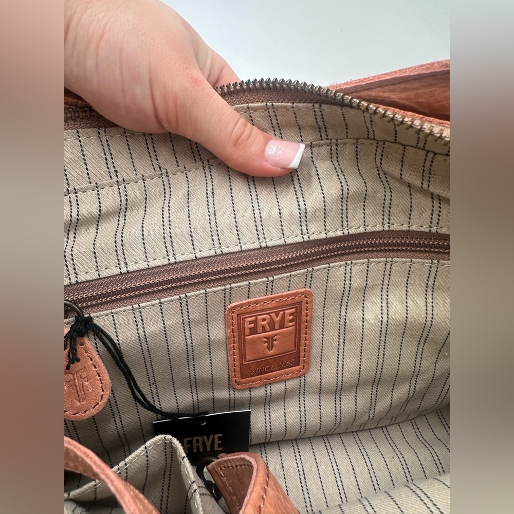 NWT Frye Melissa Satchel - Picture 8 of 11